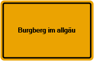Katasteramt und Vermessungsamt Burgberg im allgäu Oberallgäu